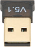 USB Bluetooth Adapter, Long Range Bluetooth 5.1 Dongle Receiver for PC, Backward Compatible with Bluetooth 2.1/3.x/4.x