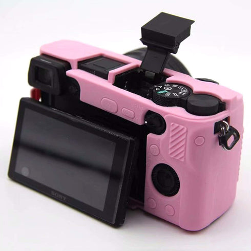 Surpassed Professional Secure Silicone Camera Cases Bag Housing Rubber Body Skin for Sony