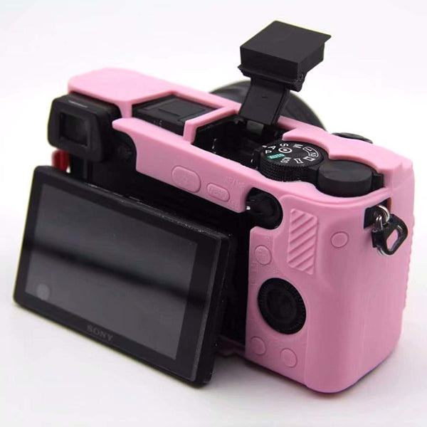 Surpassed Professional Secure Silicone Camera Cases Bag Housing Rubber Body Skin for Sony