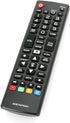 Replace AKB74475401 Smart TV Remote Control for LG 60UF7300, 70UF7300, 43UF6400, 43UF6430, 49UF6430