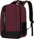 MOSISO Wine Red Camera Backpack, DSLR/SLR/Mirrorless Case with Padded Shockproof Inserts & Tripod Holder for Canon,