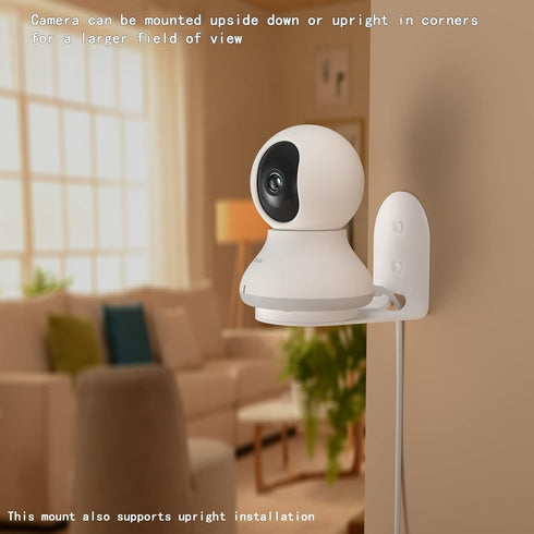 Zwolf (Pack of 2) Metal Wall Mount for Blurams Security Camera, Allows Best Range of Camera Motion on Any Wall