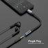MOSWAG USB Type C to 3.5mm Headphone Jack Adapter, Audio Adapter USB C to Aux Dongle Cable Cord for iPhone 15 Plus/15 Pro Max Samsung Galaxy S23 S22 Ultra S20+ Note 20 10,Pixel 7 6 5 4 and More