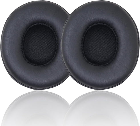 Replacement Ear Pads for Beats Solo 2 & 3 Wireless On-Ear Headphones, Cushions with Memory Noise Isolation Foam