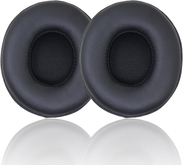 Replacement Ear Pads for Beats Solo 2 & 3 Wireless On-Ear Headphones, Cushions with Memory Noise Isolation Foam