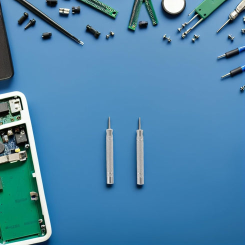 20pcs Set 0.8mm Sim Card Tray Ejector Pins for Mobile Phones, Cell Phone Repair Tool with Replaceable Needle Tips, Sim