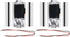AITIAO 2PCS ESP32 OLED WiFi Kit V3 Type-C ESP-32 0.96 Inch Blue OLED
