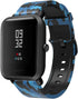 FitTurn 3-PACK Bands Compatible with Rinsmola 2021 Smart Watch Bands, Silicone Soft Quick Release Wristband Replacement