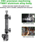 FANAUE Super Clamp Camera Mount - Monitor Magic Arm Double Ball Head Adapter for DSLR/Gopro