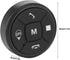 Locadence Wirelessly BT Media Remote Button, Steering Wheel Control Buttons Kit, Car Steering Wheel Button Media Remote