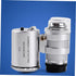 SEWACC Pocket Microscope 60x with LED Light Microscope Magnifier for Currency Inspection