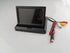B-Qtech 5 inch V1/V2 12V/24V Foldable TFT LCD Backup Camera Monitor only Rear View Reverse Display Screen, Two Video