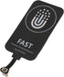 Charging Receiver, 10W Ultra Thin Type C Receiver Patch, Magnetic Back Patch for USB C Smartphone