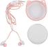 Paw Case Phones Microphone Headphones Wired Cat Style Corded - Phone Earphones Kitten Microphone USB Cell Cartoon Girls