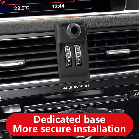 Car Phone Holder for 2008-2016 Audi Q5, 2014-2017 Audi SQ5 Navigation Bracket Mobile Cell Phone Mount