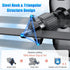 SpeXyngial 360 4.0''-7.0'' Car Phone Holder, Car Phone Mount Rotation, Upgraded Version with Strong Suction Power