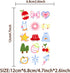 Luziwiox 10 (colourful-A2) teenagers Temporary Tattoos Sticker for Kids Designs | Waterproof Temporary Tattoos toys