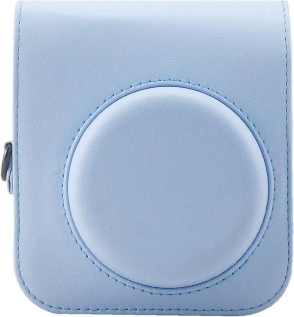 Frankmate Protective Case for Fujifilm Instax Mini 12 Instant Film Camera, Accessory Pocket and Strap