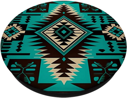 Aztec Pattern PopSockets Standard PopGrip