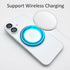 TENOC Rotatable Magnetic Phone Kickstand - Matte Black Ring Holder