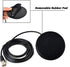 TWAYRDIO 4.3in 16.4ft RG58 PL259 NMO Antenna Mount, NMO Magnetic Mount with Low Loss Coaxial Cable Plug for VHF UHF HF