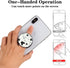 3 Pack/Multifunction Cell Phone Stand Holder and Grip, White Cute Foldable Kickstand Mount for Smartphones