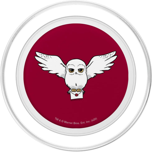 Harry Potter Hedwig Delivery PopSockets PopGrip for MagSafe