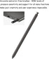2 Pack Galaxy S24 Ultra S Pen Replacement, Samsung Galaxy S24 Ultra Stylus Pen without Bluetooth, EJ-PS928BYEGUS, Dark