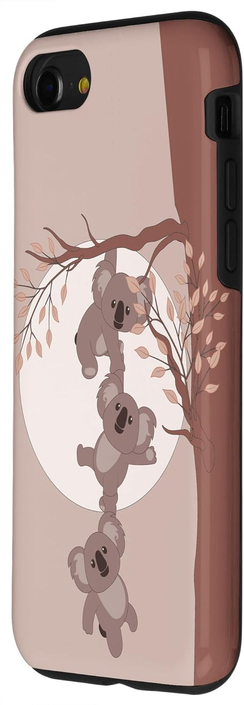 iPhone SE (2020) / 7 / 8 Cute Koala Phone Case Koalabear Graphic Koala Lover Case