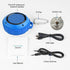 Kunodi Outdoor Waterproof Bluetooth Speaker, Wireless Portable Mini Shower Speaker with Subwoofer for Sports, Pool,
