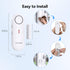 TECKNET Door Alarms for Kids Safety, Window Alarm Pool Alarms, 2-in-1 Alarm & Chime, 3-Level Volume Control, Wireless