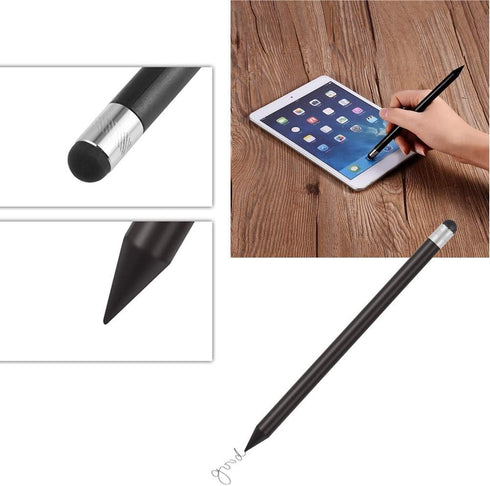 Touch Screen Pen, Stylus Pens for Touch Screens, Replacement Capacitive Stylus Pen for iPhone/BlackBerry/HTC (Black)