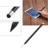Touch Screen Pen, Stylus Pens for Touch Screens, Replacement Capacitive Stylus Pen for iPhone/BlackBerry/HTC (Black)