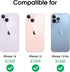 Arae Screen Protector for iPhone 14/iPhone 13/iPhone 13 Pro, HD Tempered Glass, 6.1 inch, 3 Pack, Anti Scratch