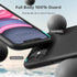 TOCOL Slim Silicone Case for iPhone 11 6.1 Inch, Anti-Slip Drop Protection, Precise Fit, Black