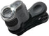 Carson MicroMini 20x LED Lighted Pocket Microscope with Built-in LED and UV Flashlight, Universal Smartphone