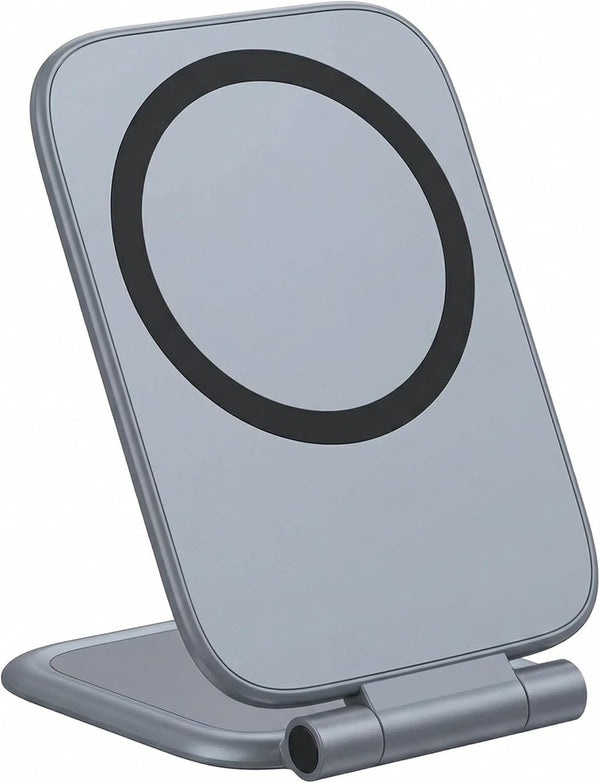 TATREBCRE Magnetic Phone Holder for Car, Ultra-Thin Adjustable Mobile Phone Stand, Foldable Anti-Shake