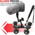 Vidpro SK-22 Professional Skater Dolly, Rolling Slider for DSLR Cameras & Camcorders, 25 Lbs Capacity