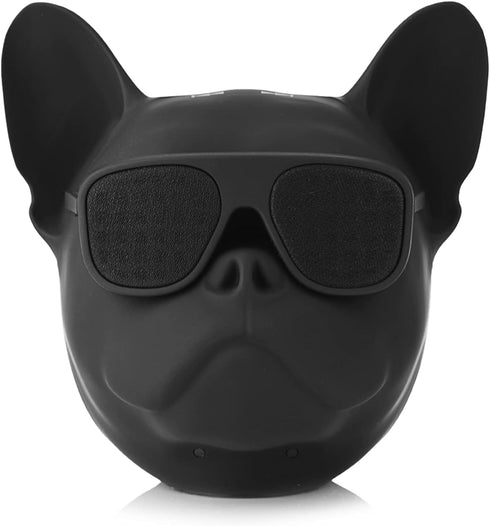 Tbest Portable French Bulldog Speaker, Dog Shaped Stereo Sound Music Player Bluetooth Speaker