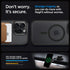 Spigen Ultra Hybrid MagFit Case for iPhone 15 Pro (2023), Military-Grade Protection, Compatible with MagSafe - Frost