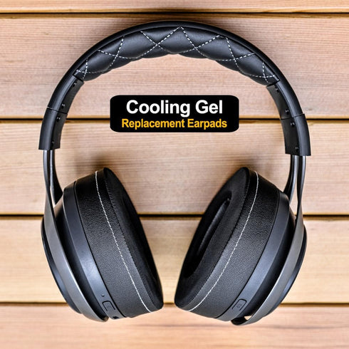 Replacement Ear Pads Compatible with LS35X LS50X LS31 LS41 Headset, Improved Durability & Sound (Hybrid Cooling Gel