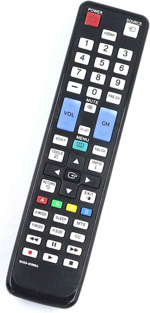 ALLIMITY BN59-00996A Remote Control Replacement for Samsung TV Models: BN5900996A, LN32C480, LN32C530, LN32C540 & More