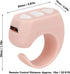 Zopsc Page Turner, Bluetooth Remote Control Page Turner TikTok Remote Scrolling Ring Clicker, Video Scrolling Ring