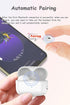 Invisible Earbuds, Small Mini Hidden for Work, Sleep, Music (Nude)