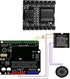 FBHDZVV 4Pcs MP3 16P MP3 Mini Player Module TF Card U Disk Mini DF Player Audio Voice Module IO/Serial Port/AD Board