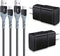 USB C Wall Charger with Cable, Eversame Type C Fast Charger Block with 10FT + 6FT USB C Type Cable