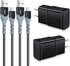 USB C Wall Charger with Cable, Eversame Type C Fast Charger Block with 10FT + 6FT USB C Type Cable
