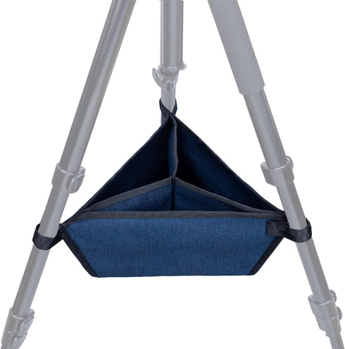 Tripod Stone Bag with 3 Compartments, Heavy Duty Sand Bag for Photography
