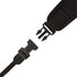 OP/TECH USA Utility Strap 3/8" – Padded Camera Strap with Quick Release, Black