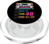 Game Controller Player Birthday Wake Up Turn 48 And Game All Day Birthday PopSockets PopGrip for